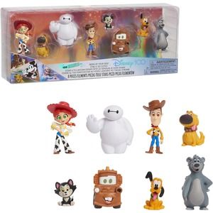 Disney 100 Celebration Figure Pack - 100 Years of Being By Your Side 8 Figures